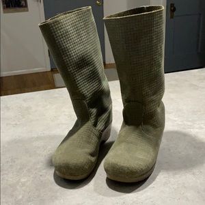 Sanita Clog Boots